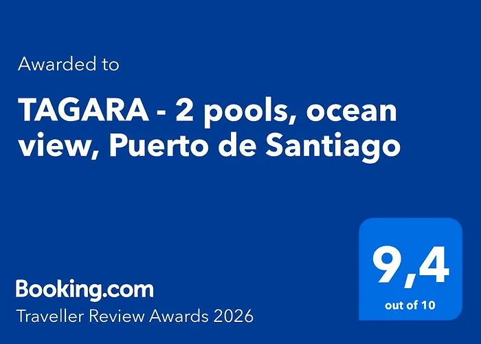 Tagara - 2 Pools, Ocean View, Apartment *