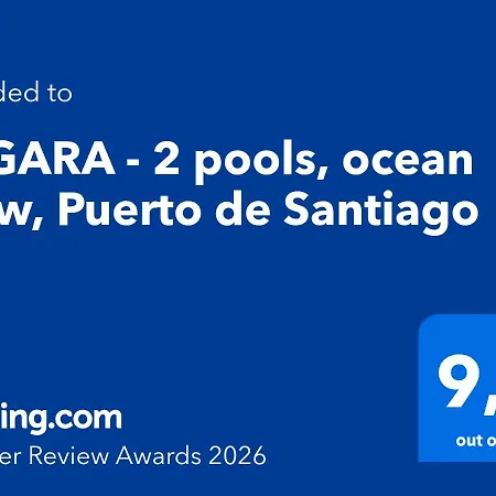 Tagara - 2 Pools, Ocean View, Appartement *